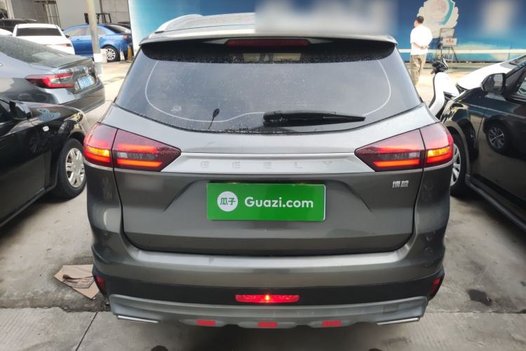 Used Geely Auto Emgrand X7 Sport 2021 Million Edition 1.8TD DCT Two-Wheel Drive Comfort Model Rear