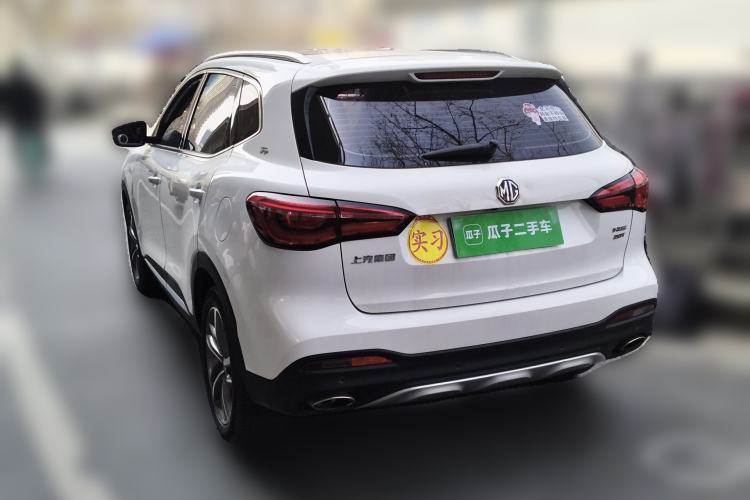 Used MG HS 2019 20T Automatic Two-Wheel Drive Trophy Super Sport Version China VI Standard Rear Left 45 Deg