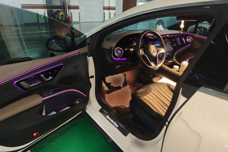 Used Mercedes-Benz EQS 2022 Updated Version 450+ Pioneer Edition Driver Seat