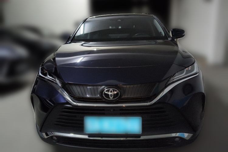 Used Toyota Harrier 2022 2.0L CVT Two-Wheel Drive Flagship Edition Front