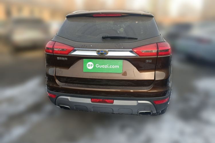 Used Geely Auto Emgrand X7 Sport 2016 1.8TD Automatic ZhiZun Version
