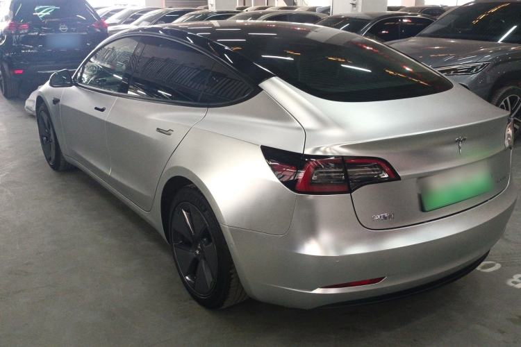 Used Tesla Model 3 2021 Standard Range Rear-Drive Upgraded Version