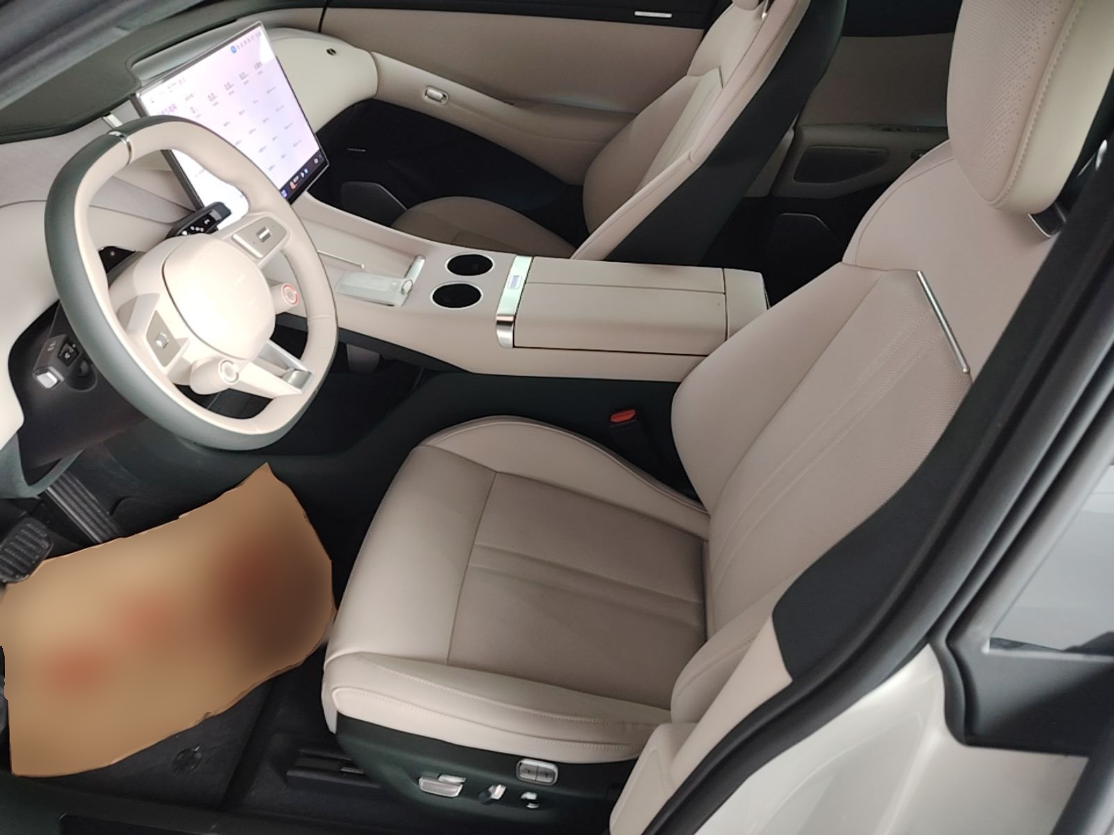 Interior delantero