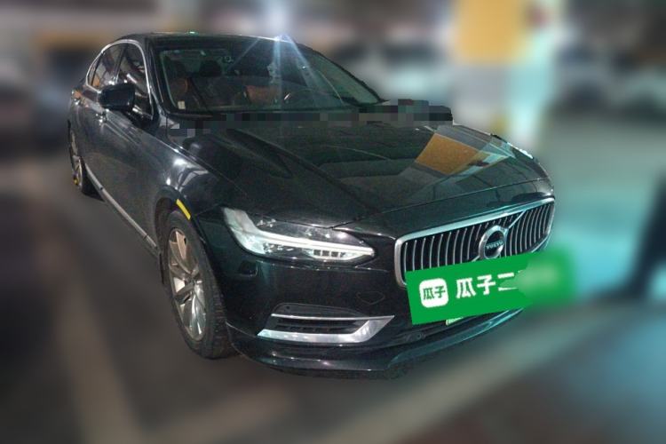 Used Volvo S90 New Energy 2020 T8 e-Drive Hybrid – Zhiyi Luxury Edition