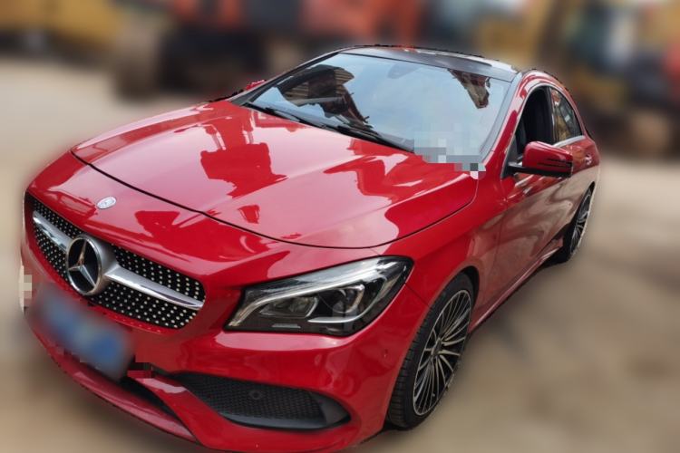 Used Mercedes-Benz CLA 2017 Facelifted CLA 200 Stylish Edition