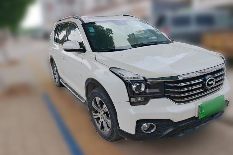 Used GAC Trumpchi GS7 2017 320T Two-Wheel-Drive Luxury Model
