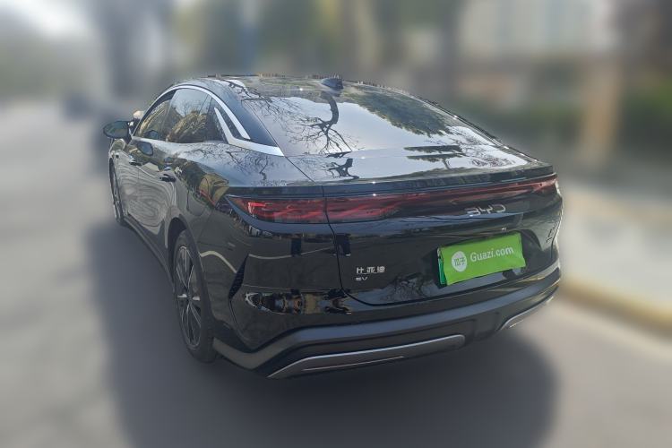 Used BYD Han L 2025 EV 701KM LiDAR Deluxe Edition