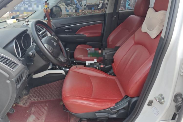 Used Mitsubishi ASX 2013 1.6L Manual Two-Wheel Drive Standard Edition
