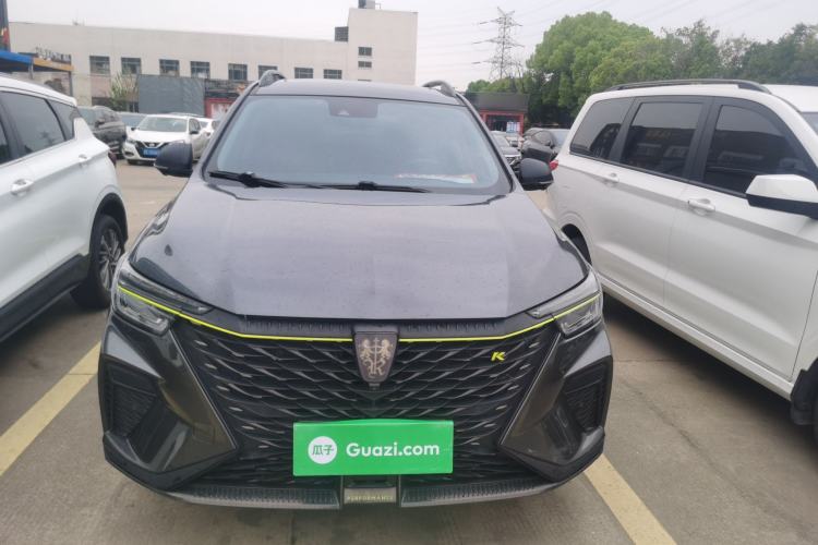 Used Roewe RX5 2021 PLUS 330TGI Automatic National Style Smart Luxury Edition Front