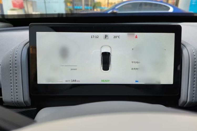 Used Dongfeng eπ eπ007 2024 Pure Electric 540 All-Wheel Drive Max Edition Interior 5