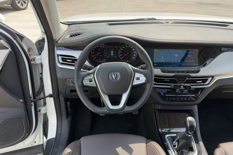Used CHANGAN CS35PLUS 2019 1.6L Manual Chuanlian Edition Steering Wheel
