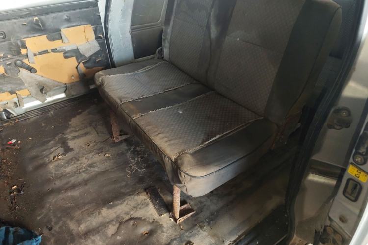 Used BAIC Weiwang 306 2016 1.2L Basic Version 7 Seats A12 China IV Emission Standard
