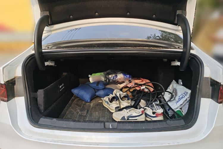 Used BYD Qin PLUS 2024 HONOR Edition DM-i 55KM Leading Model Trunk