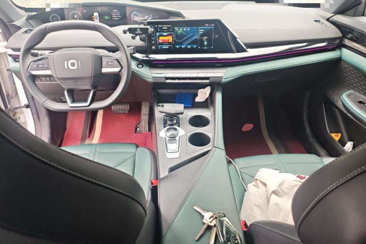 Used CHANGAN NEVO A06 2023 Supreme Model Center Console