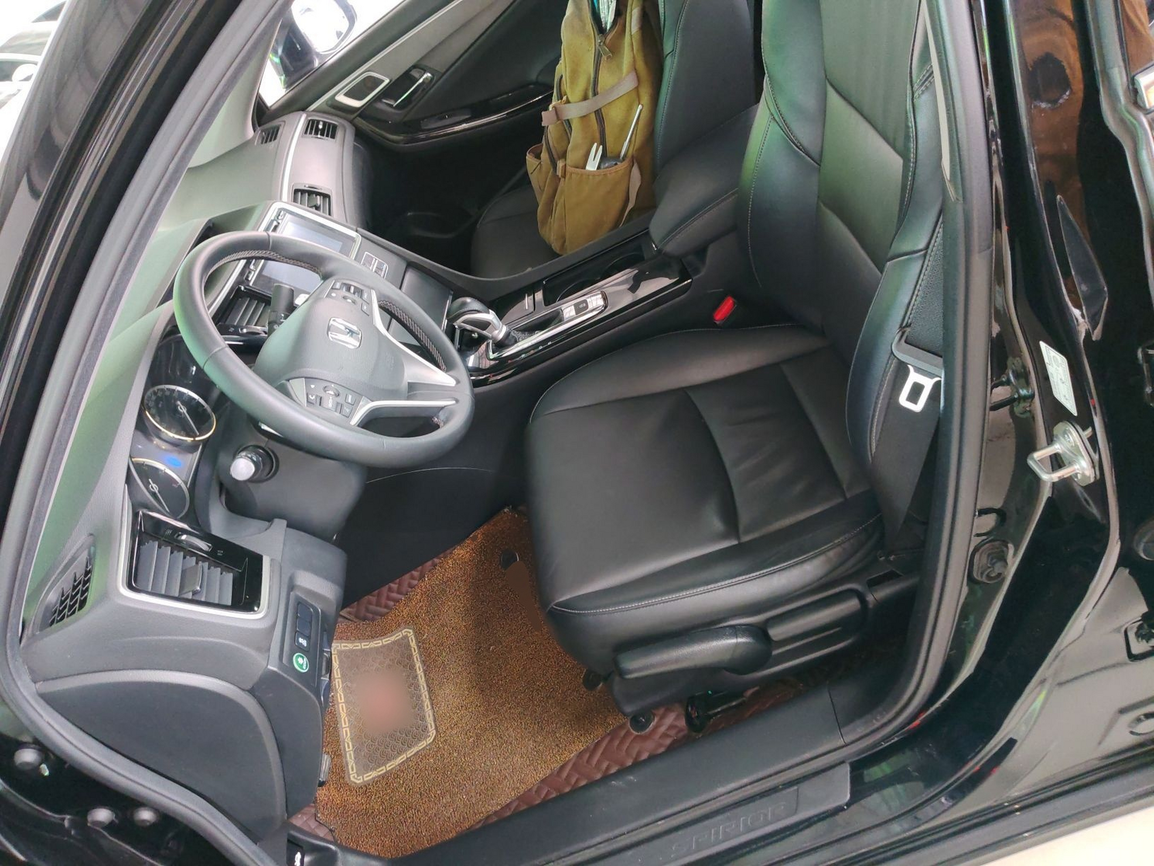 Interior delantero