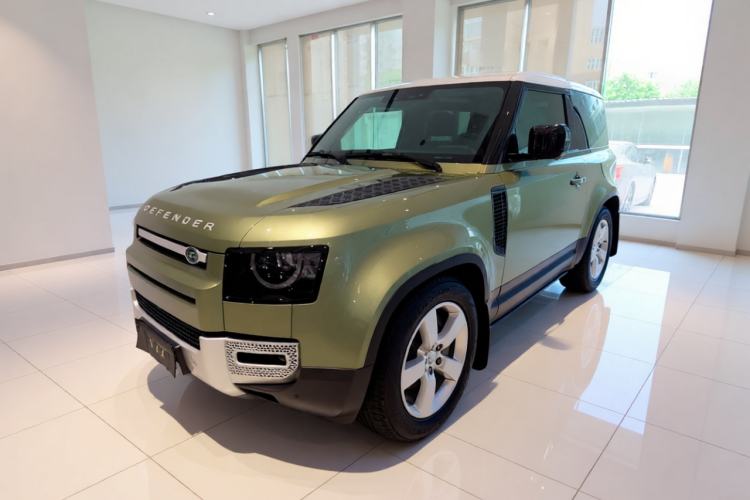 Land Rover Defender 2021 90 P400 Classic Reproduction Edition usado