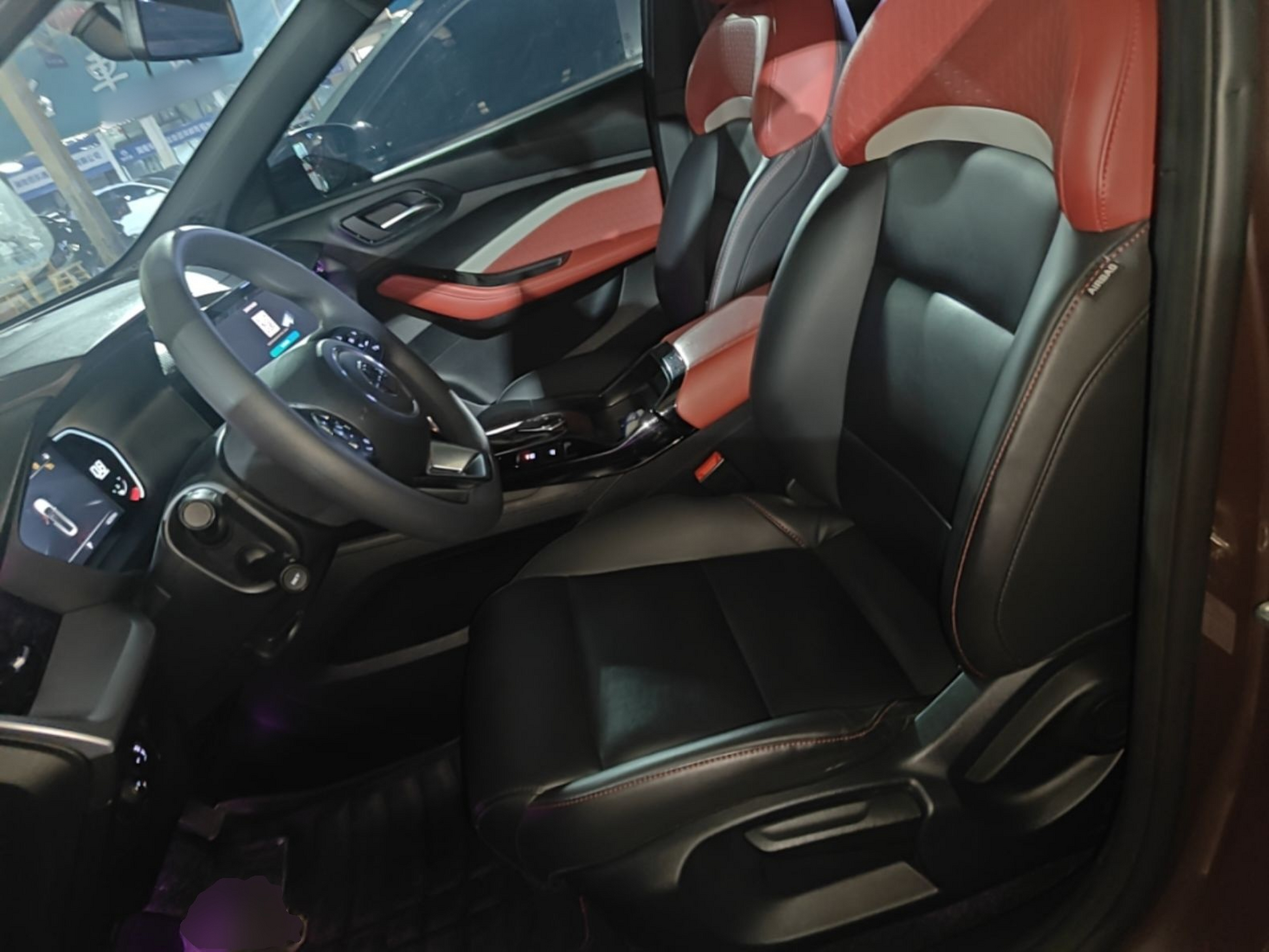 Interior delantero
