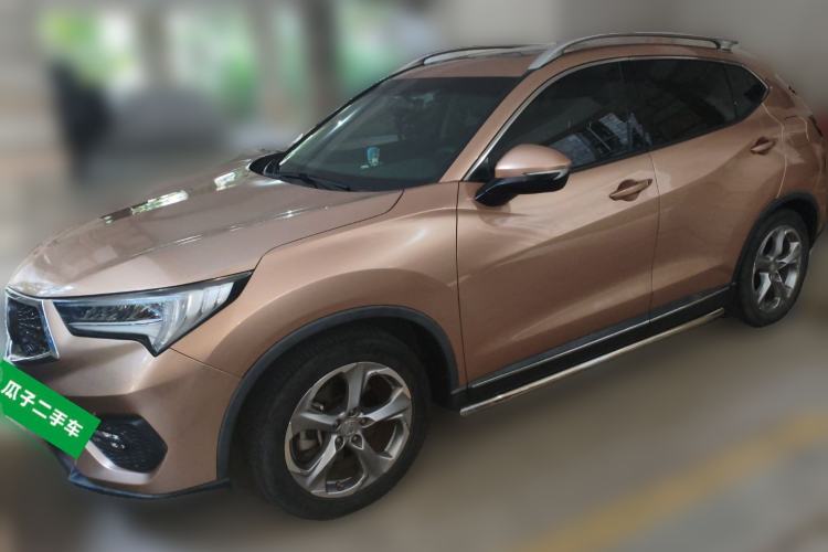 Used Acura CDX 2016 1.5T Two-Wheel Drive Enjoyment Edition