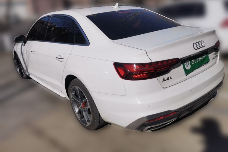 Used Audi A4L 2020 40 TFSI Fashion Dynamic Model
