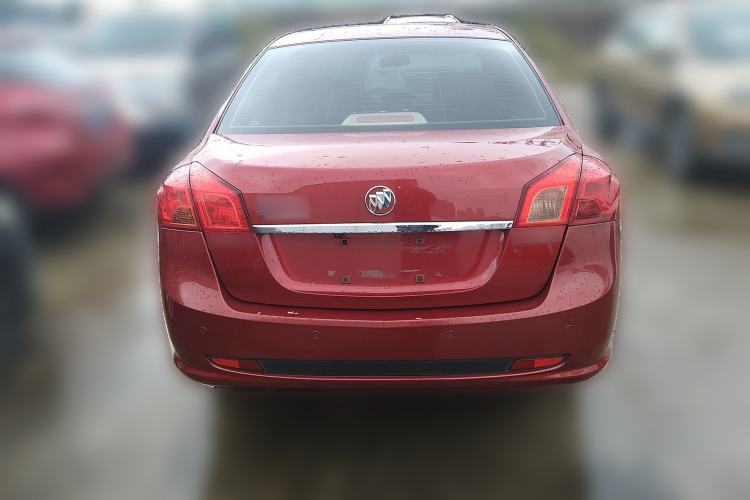 Used Buick Excelle 2013 1.5L Automatic Luxury Model Rear