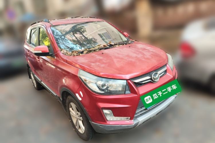 Used HYOSOW S3 2014 1.5L Comfort Version China IV Emission Standard