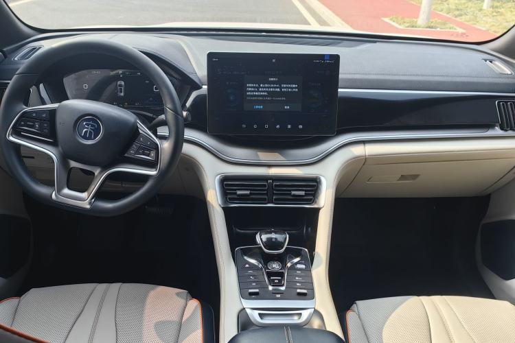 Used BYD Song PLUS New Energy 2021 DM-i 51KM Prestige Model Interior 5