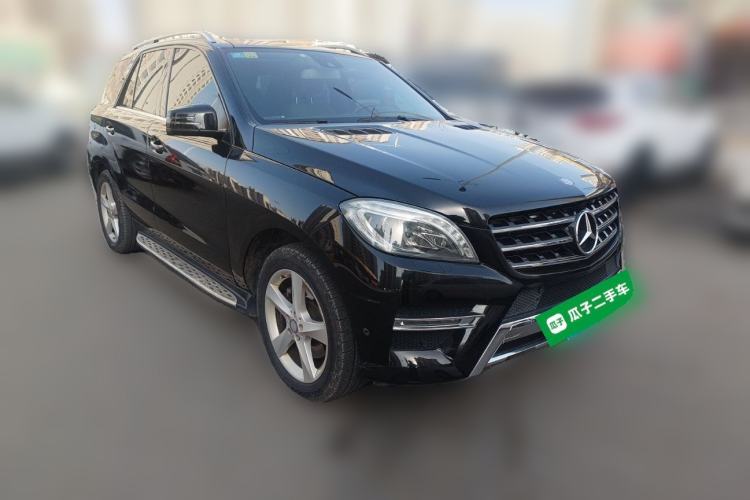 Used Mercedes-Benz M-Class 2014 ML 400 4MATIC Dynamic Model