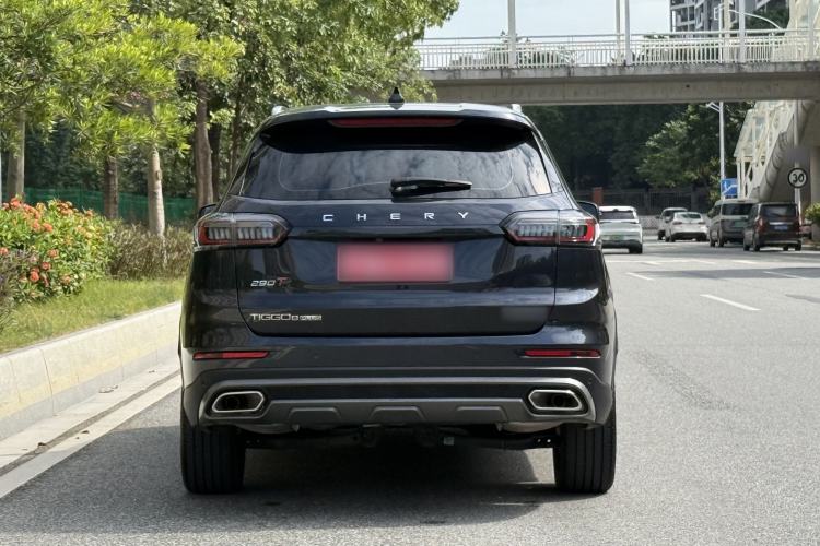 Used Chery Tiggo 8 PLUS 2024 Champion Edition 290TGDI DCT Deluxe Version 5-Seater