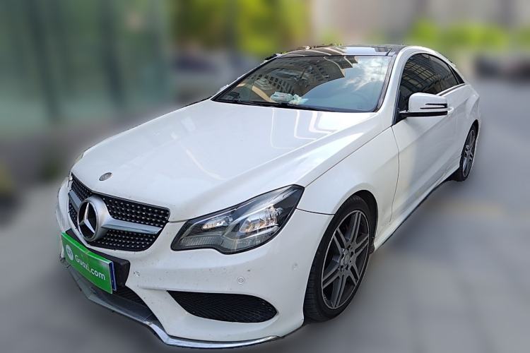 Used Mercedes-Benz E-Class 2016 E 200 Coupe Dynamic Edition