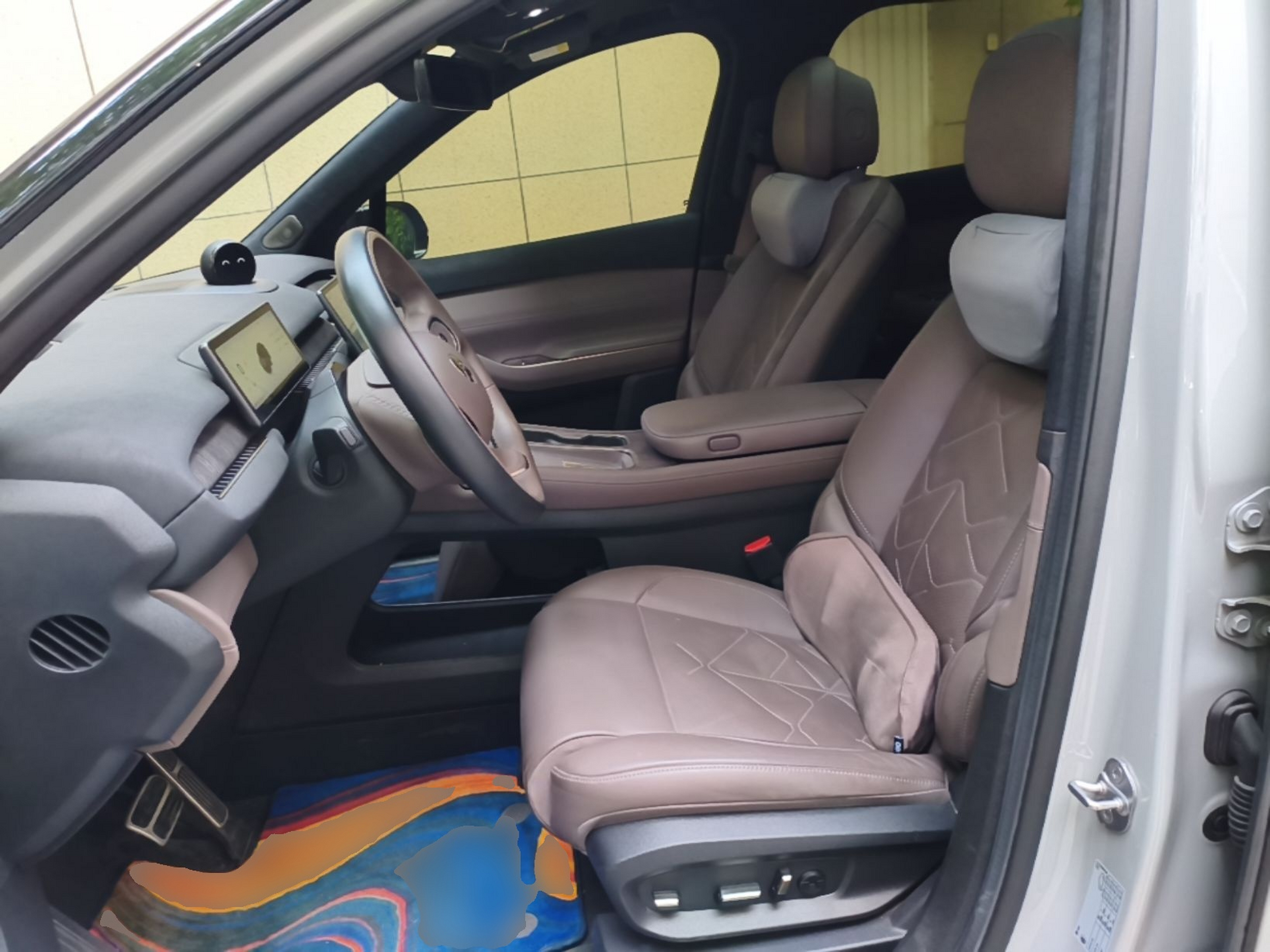 Interior delantero