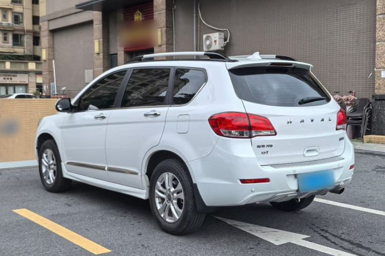 Used Haval H6 2016 Upgraded Model 1.5T Automatic Two-Wheel Drive Elite Version