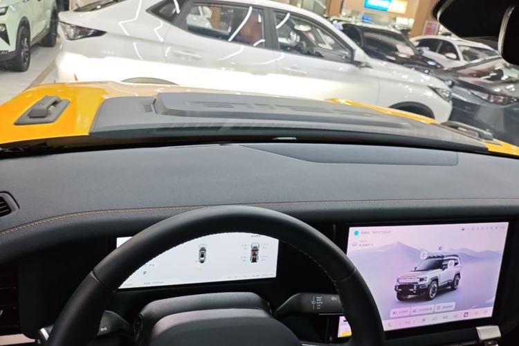 Used Deepal G318 2025 Worry-Free Adventure Edition Four-Wheel Drive Secret Realm Version
