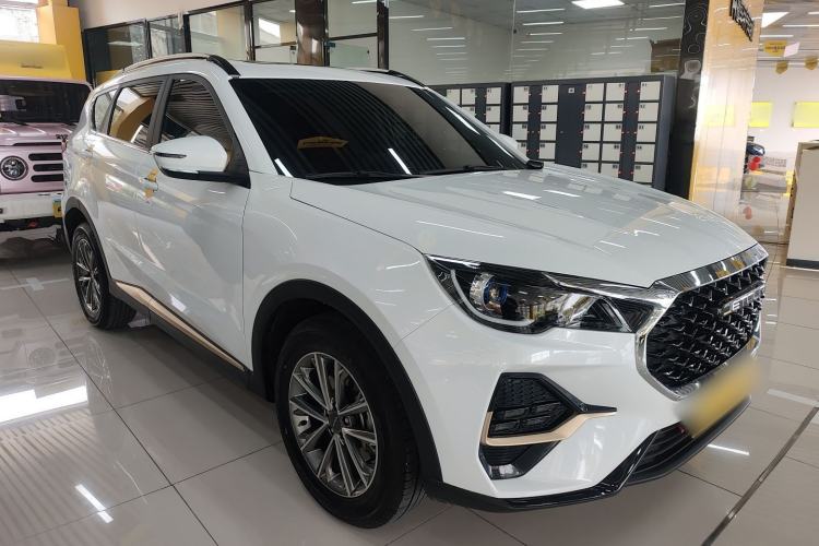 Used JETOUR X70 2024 1.5T DCT Glory PRO 5-Seater
