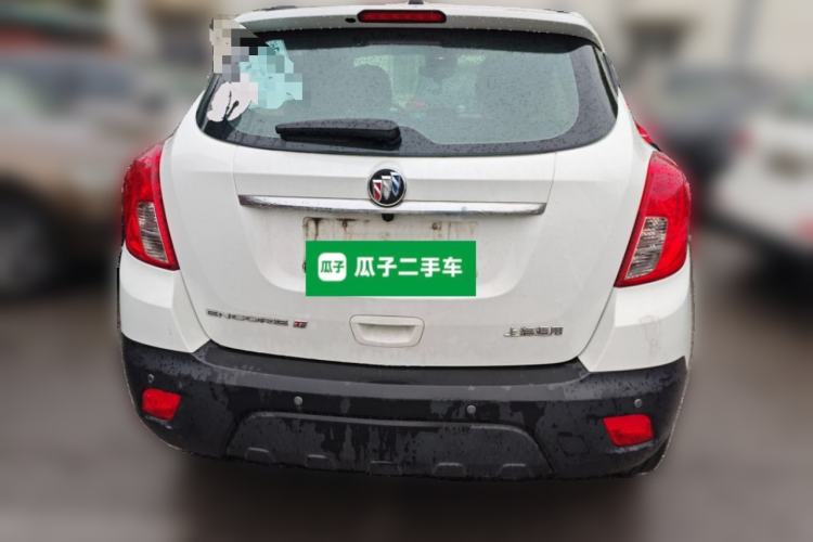 Used Buick Encore 2014 1.4T Automatic Two-Wheel Drive Urban Elite Model Rear