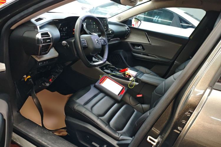 Used Citroen C5 X 2021 1.6T Flagship Edition Interior 3