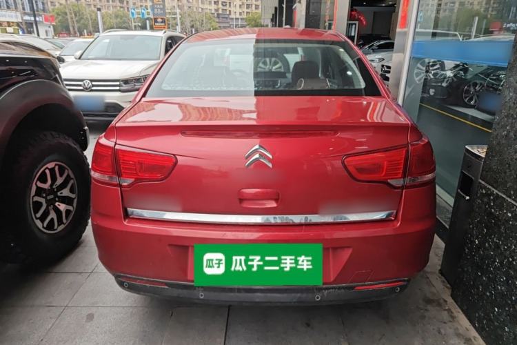 Used Citroen C-Quatre 2013 Sedan 1.6L Automatic Prestige Model
