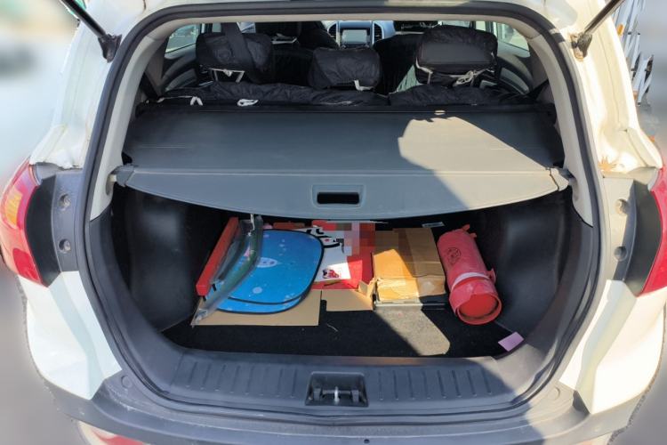 Used JAC Group Refine S3 2016 1.5L Manual Luxury Smart Version Trunk