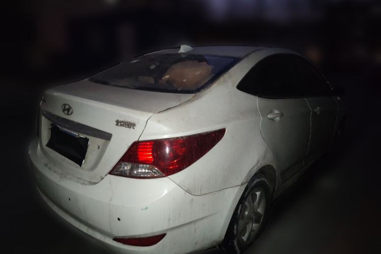 Used Hyundai Verna (older generation) 2010 Sedan 1.4L Automatic Comfort Model GS
