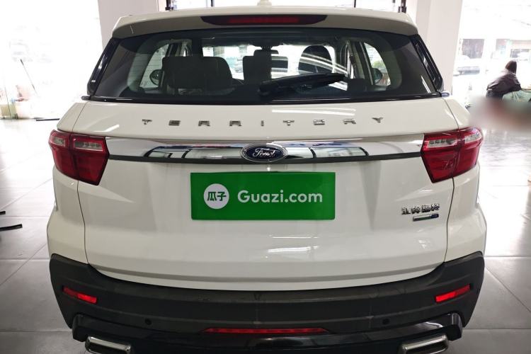 Used Ford Territory 2019 Custom Edition
