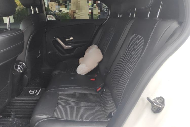 Used Mercedes-Benz A-Class 2019 A 200 Dynamic Edition Left Rear Seat