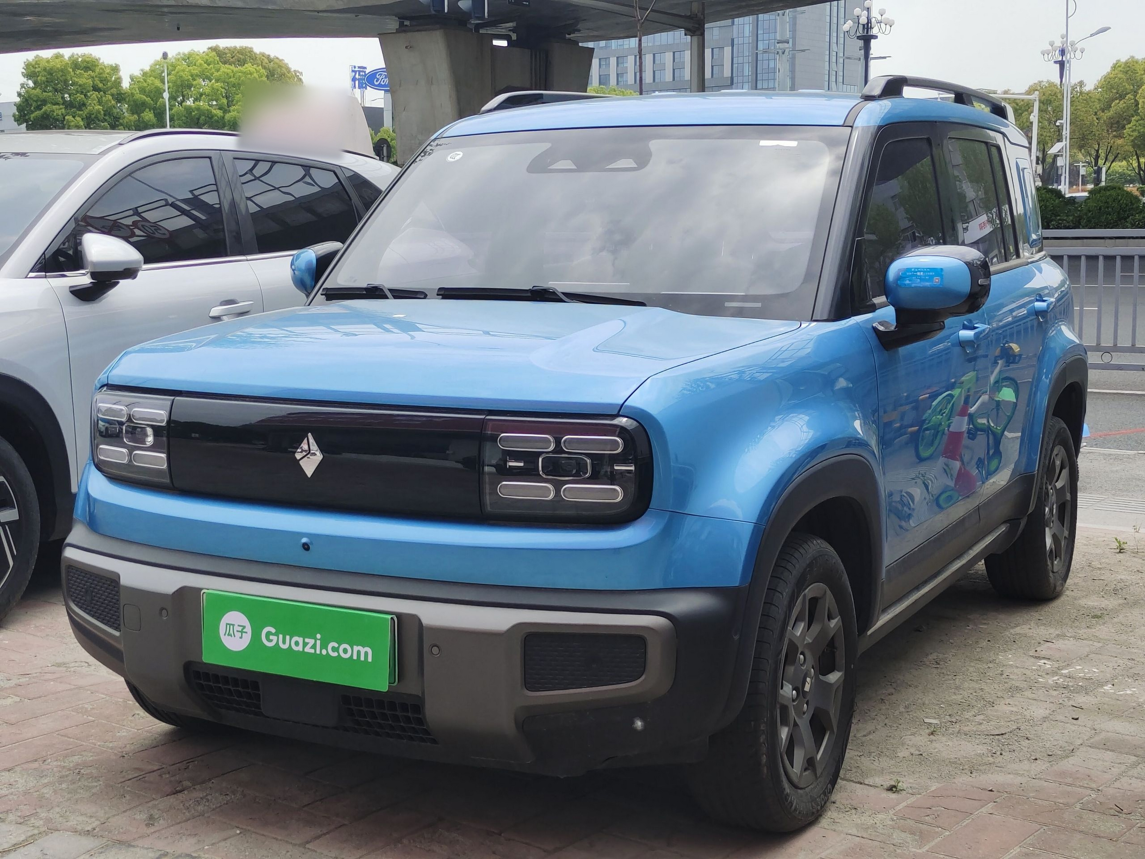 Parte inferior delantera