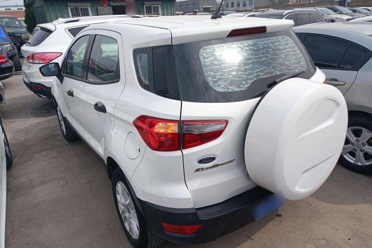 Used Ford EcoSport 2018 1.5L Manual Jingyi Model Rear Left 45 Deg