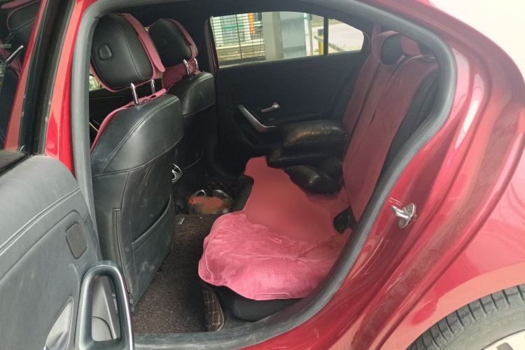 Used Mercedes-Benz A-Class 2020 A 180 L Sport Sedan Left Rear Seat