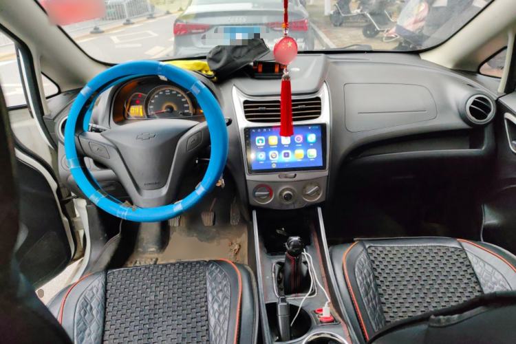 Used Chevrolet Sail 2013 Sedan 1.2L Manual Fashionable Happiness Edition