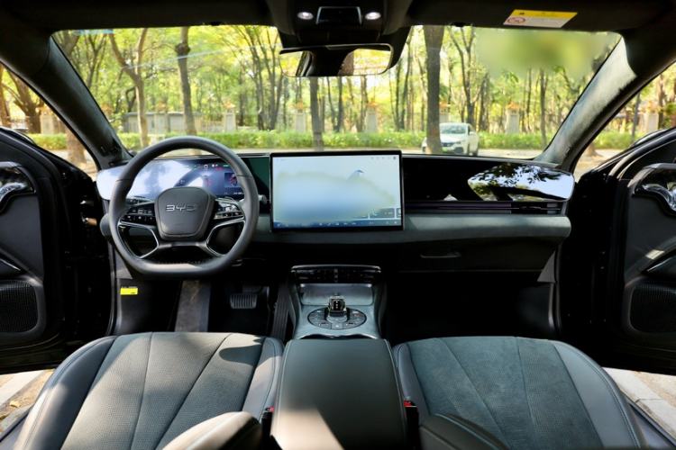 Used BYD Seal 2025 600 All-Wheel Drive Intelligent Driving Version Interior 9