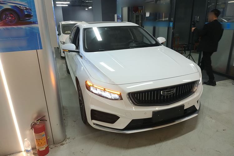 Used Geely Auto Preface 2021 2.0TD Luxury Version
