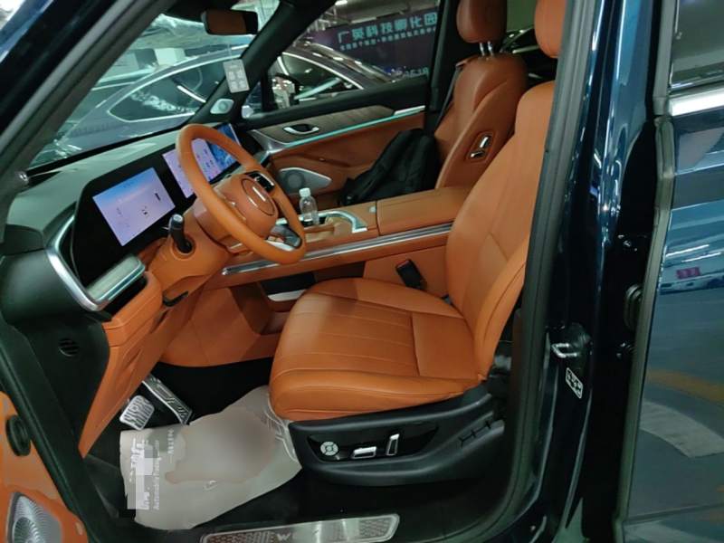 Used Wey Lanshan 2023 Four-Wheel Drive Ultra-Long Range Version — 14