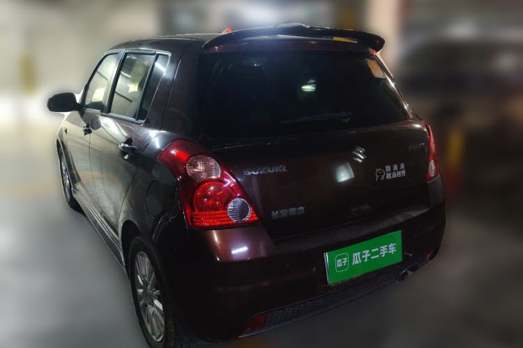 Used Suzuki Swift 2011 1.5L Manual Sport Audiovisual Edition Rear Left 45 Deg