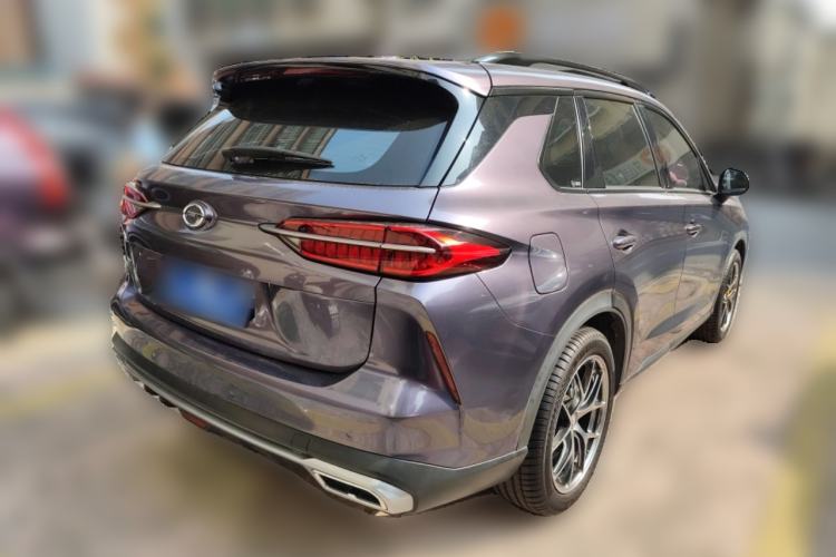 Used GAC Trumpchi GS4 PLUS 2021 270T Automatic Star Edition Rear Right 45 Deg