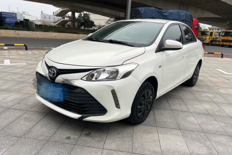 Used Toyota Vios 2017 1.5L CVT Innovation Edition
